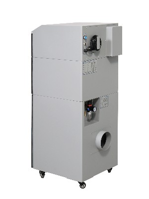 食品、藥品生產分裝智能除塵器（PIPS）