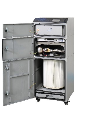 食品、藥品生產分裝智能除塵器（PIPS）