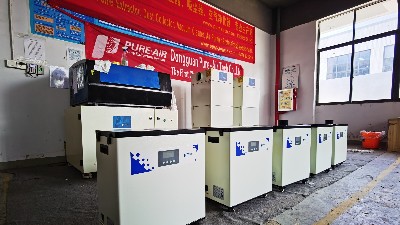 車間粉塵除塵器，執信環保助力企業車間凈化粉塵。