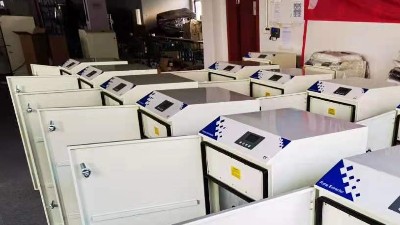 執信環保10年生產制造-打標煙霧凈化器-激光雕刻煙霧凈化器！