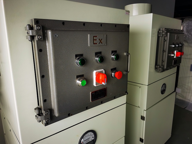 工業粉塵防爆除塵器