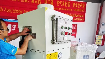 執信環保,工業防爆粉塵吸塵器,除塵環保設備，防爆認證，安全可靠！