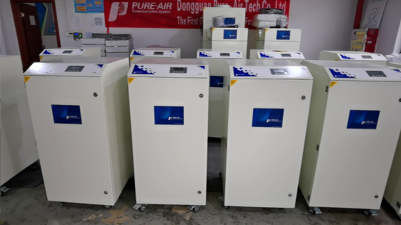 防爆煙塵凈化設備,防爆車間除塵器