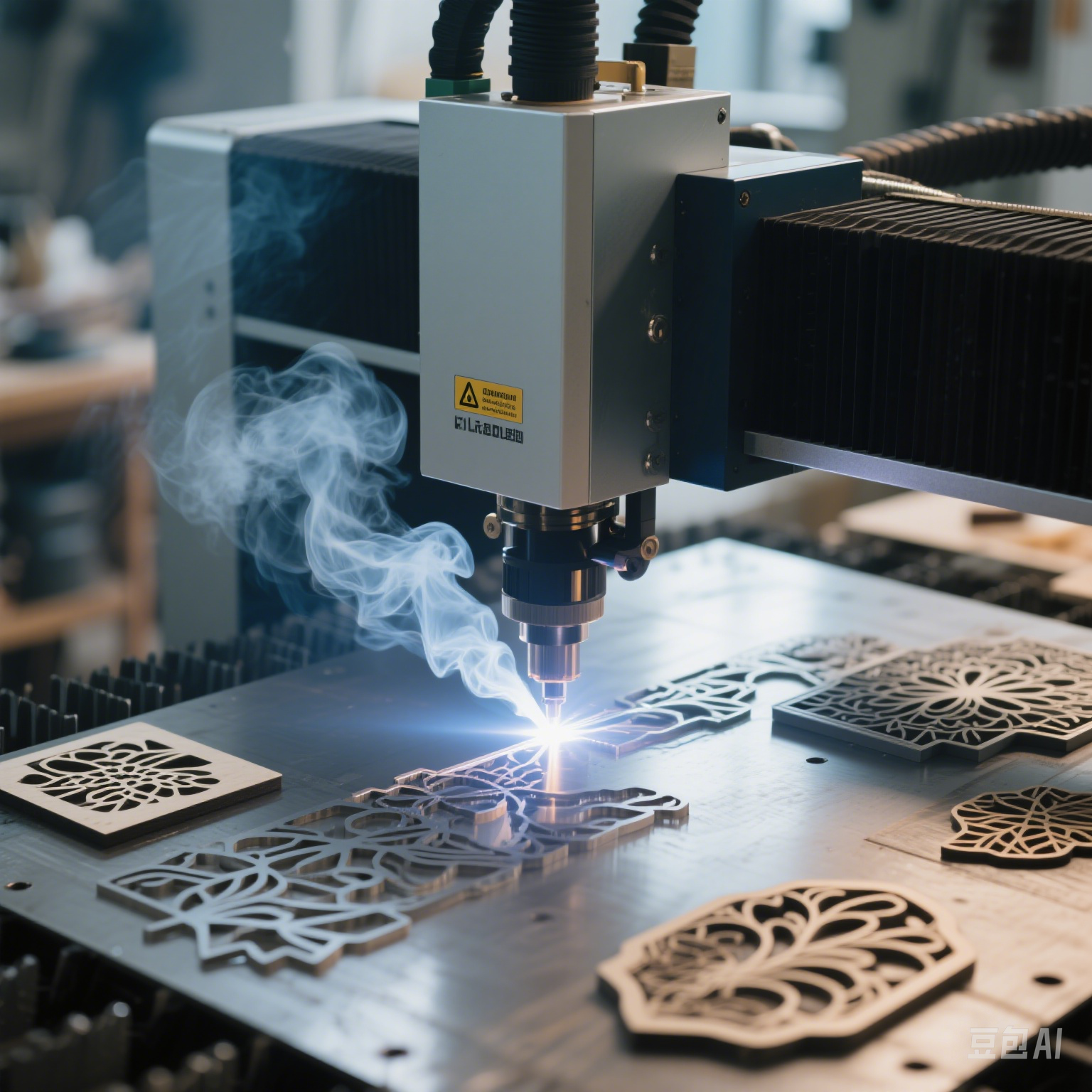 宏石激光攜手東莞執(zhí)信環(huán)保，開(kāi)啟金屬切割煙塵凈化新篇章