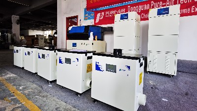 焊接車間除塵器,執信環保凈化焊接企業車間煙塵污染。