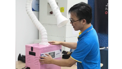 執信環保-工業集塵器-工業防爆集塵器-凈化車間粉塵污染！