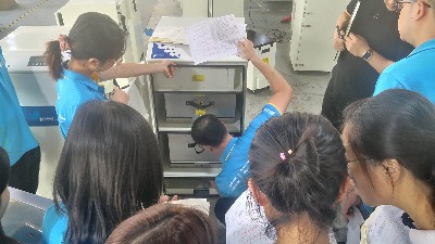 激光煙霧凈化器生產廠家，執信環保科技產品知識培訓！