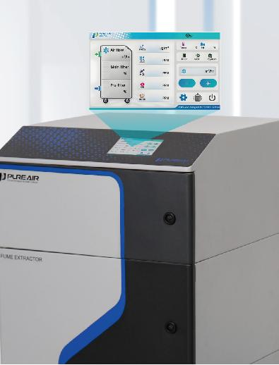 基礎(chǔ)款激光打標(biāo)清洗智能煙霧凈化器(PIPS) 基礎(chǔ)款激光打標(biāo)清洗智能煙霧凈化器(PIPS)