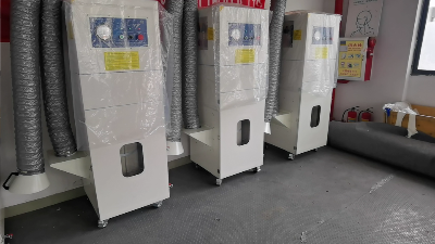 執(zhí)信環(huán)保移動(dòng)式焊接除塵設(shè)備,焊接煙塵污染處理設(shè)備廠家！