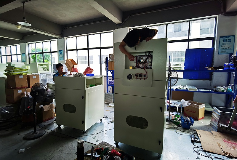 工業脈沖防爆除塵器