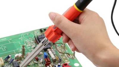 凈化焊錫車間煙塵，提高生產效益，用執信環保焊錫煙霧過濾器！