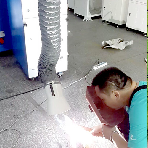 執(zhí)信環(huán)保-焊接煙塵凈化器案例